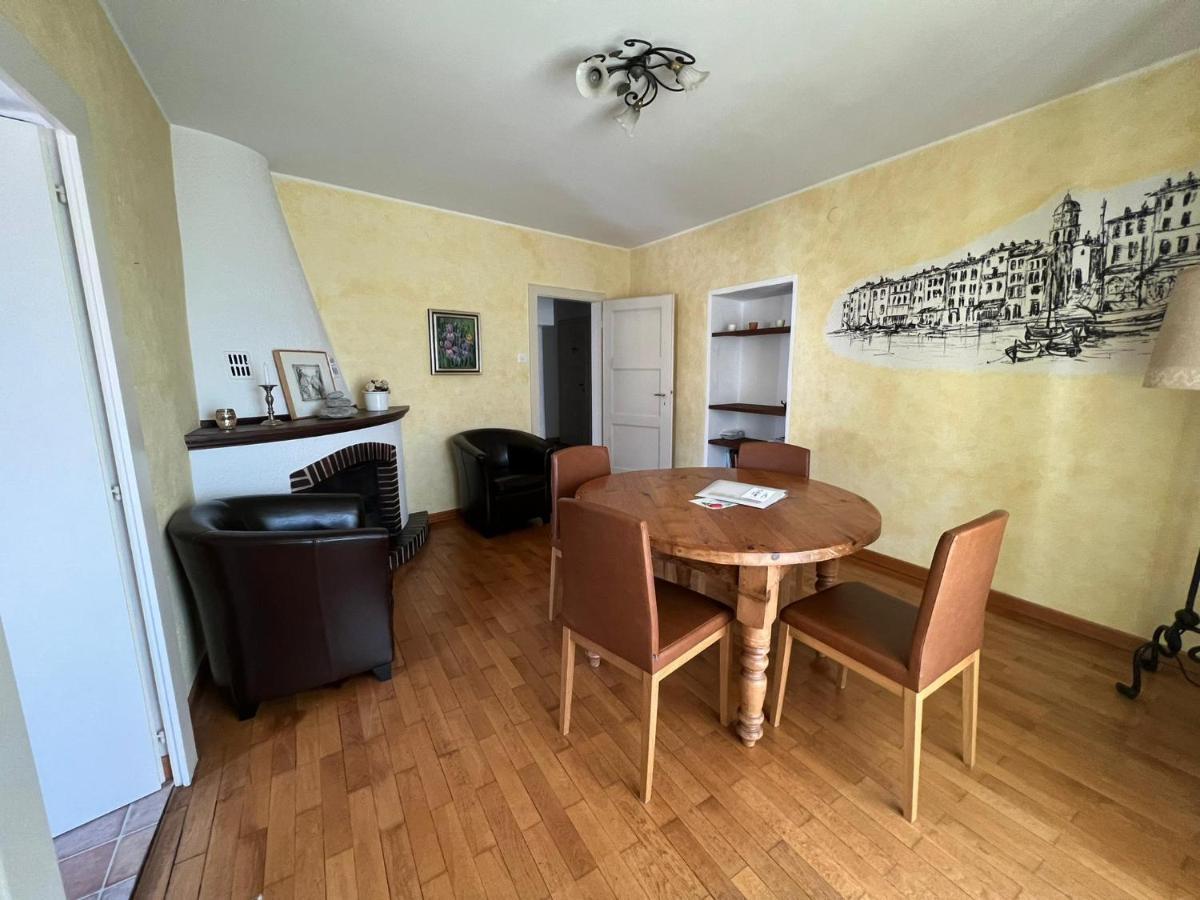 Ascona: Nostrana Apt. 2 Exteriér fotografie