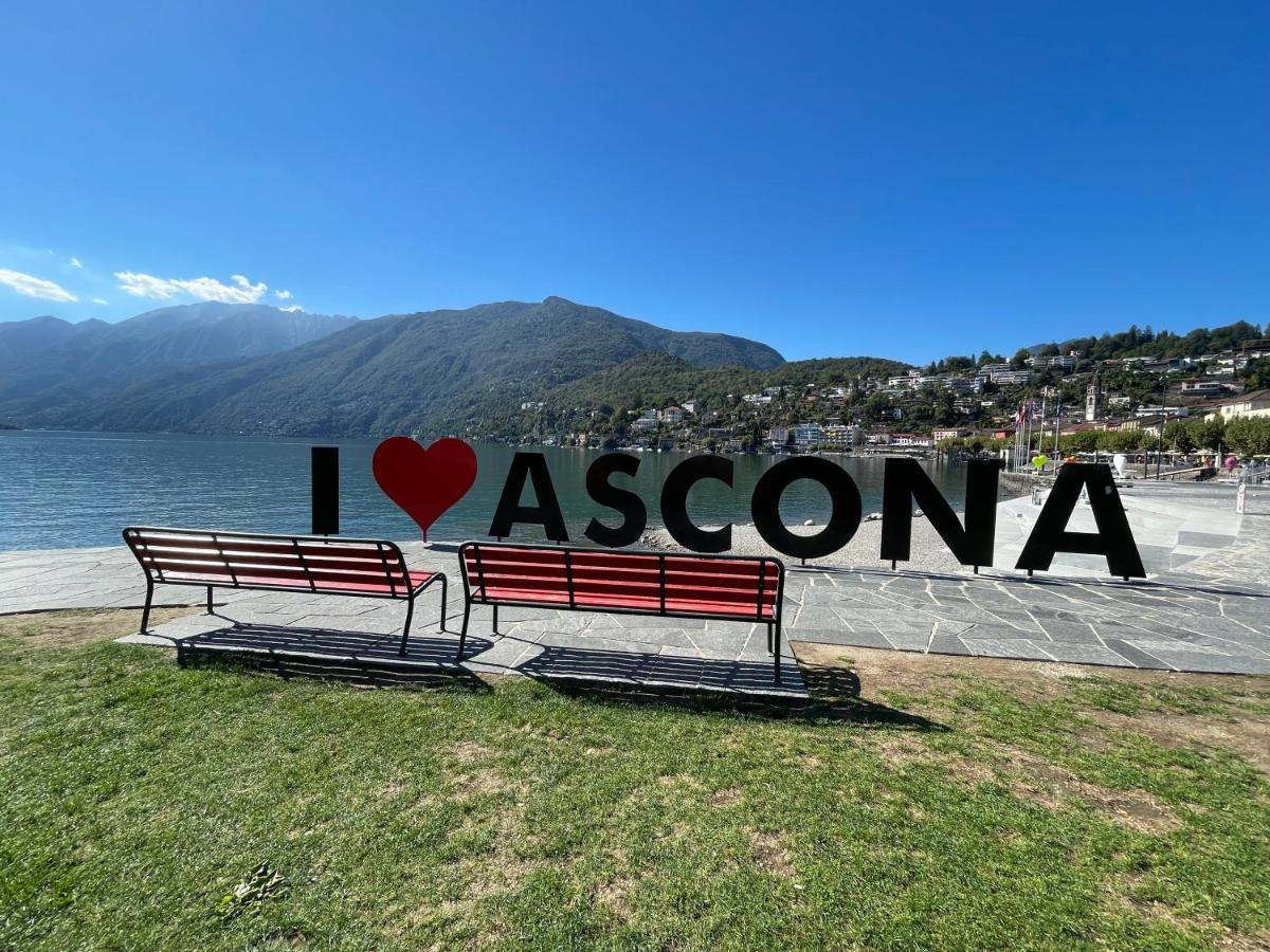 Ascona: Nostrana Apt. 2 Exteriér fotografie