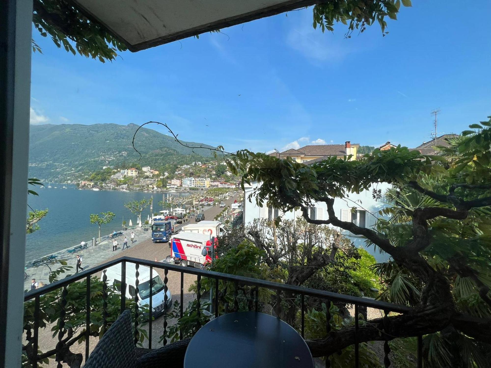 Ascona: Nostrana Apt. 2 Pokoj fotografie