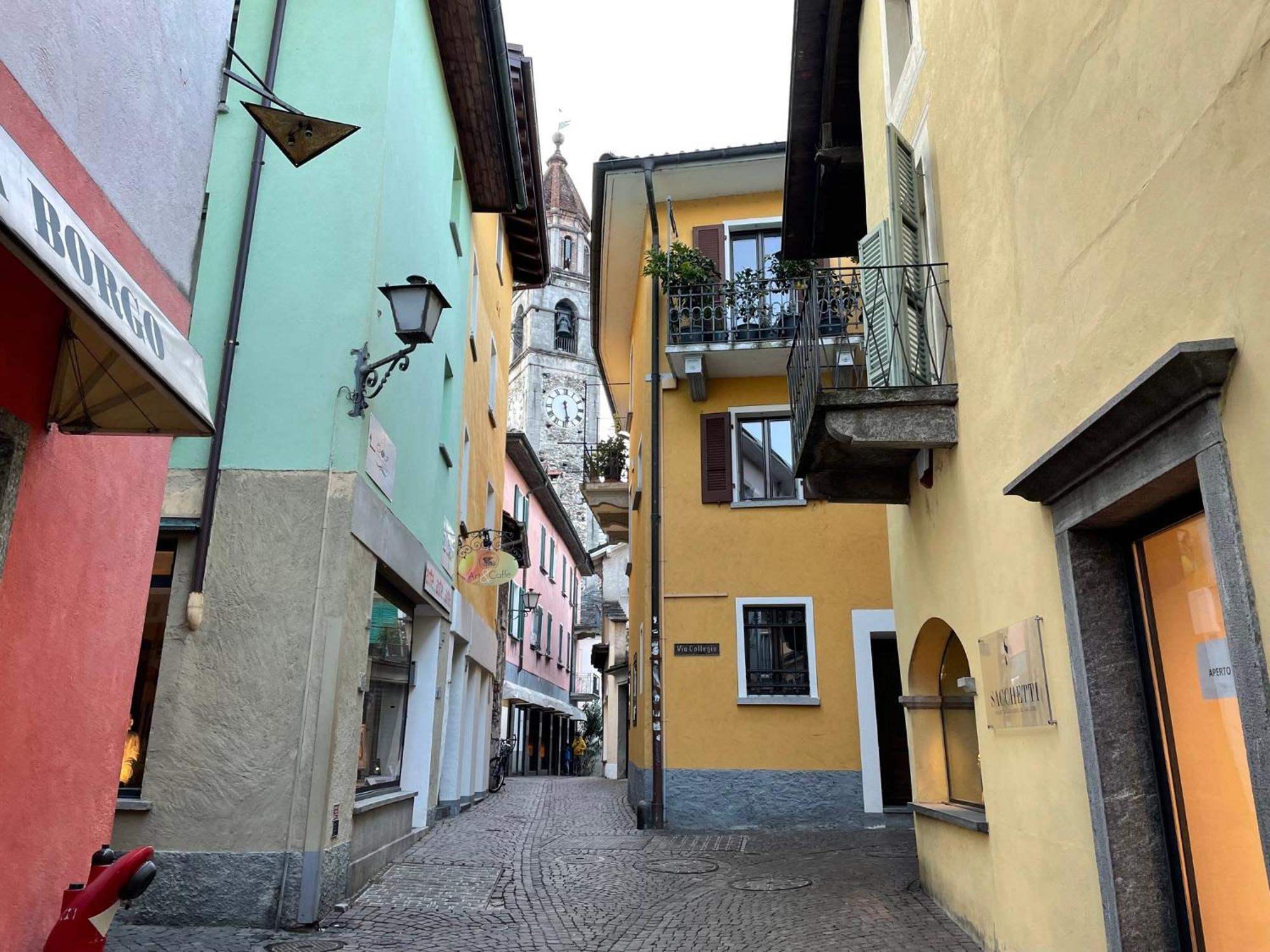 Ascona: Nostrana Apt. 2 Pokoj fotografie
